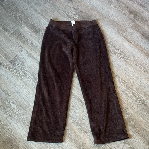 The North Face Osito Fleece Pants brown fleece size xl - Picture 1 of 6